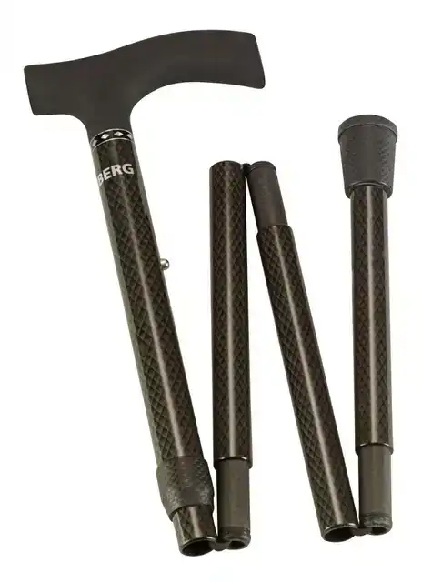 WANDELSTOK ABLE2 OPVOUWB CARBON SOFT