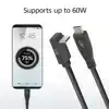 KABEL ACT USB CM ST - CM UP 10G 60W 1M