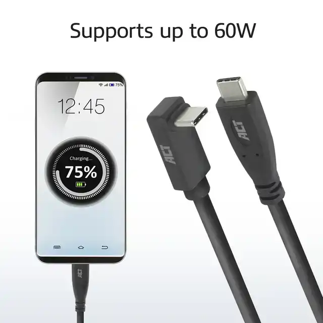 KABEL ACT USB CM ST - CM UP 10G 60W 1M
