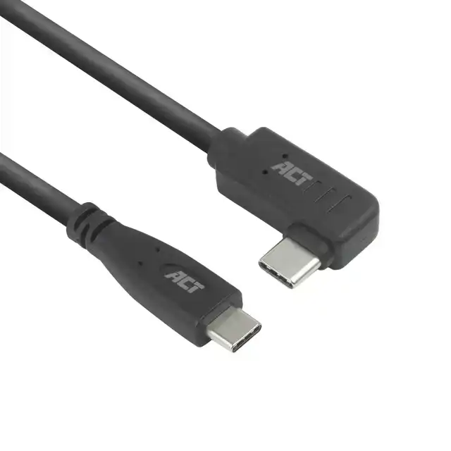KABEL ACT USB-C STANDAARD USB-C HOEK