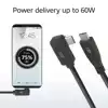 KABEL ACT USB-C STANDAARD USB-C HOEK