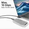 KABEL ACT USB-C STANDAARD USB-C HOEK