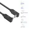 KABEL ACT USB-C HOEK BOVEN/BENEDEN