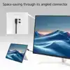 KABEL ACT USB-C HOEK BOVEN/BENEDEN