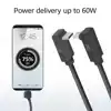 KABEL ACT USB-C HOEK BOVEN/BENEDEN