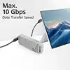 KABEL ACT USB-C HOEK BOVEN/BENEDEN