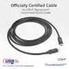 KABEL ACT USB-C 4.0 20GBPS THUNDERBOLT