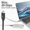KABEL ACT USB-C 4.0 20GBPS THUNDERBOLT