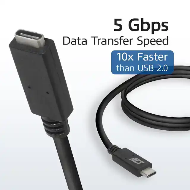 KABEL ACT USB 3.0 TO USB-C 2M