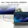 KABEL ACT USB-C STANDAARD USB-C HOEK