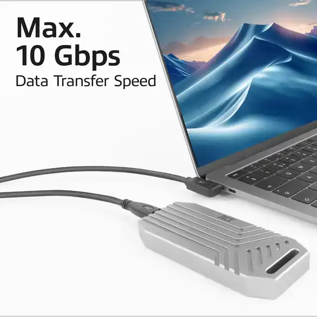 KABEL ACT USB-C STANDAARD USB-C HOEK