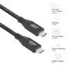 KABEL ACT USB-C 4.0 20GBPS 1M
