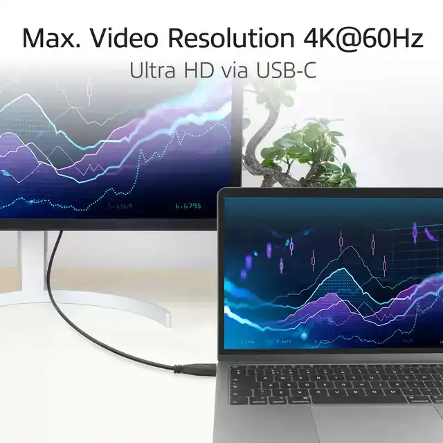 KABEL ACT USB-C STANDAARD USB-C HOEK