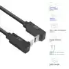 KABEL ACT USB-C HOEK BOVEN/BENEDEN