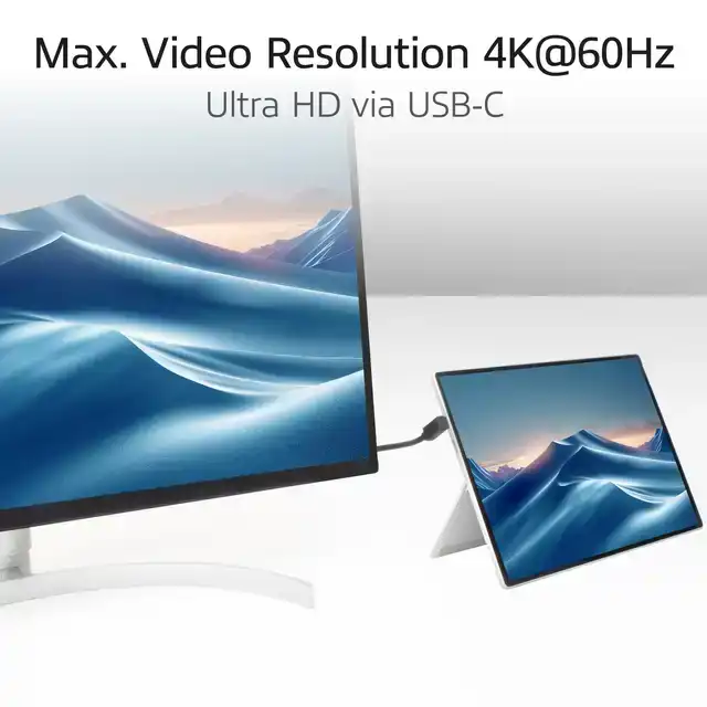 KABEL ACT USB-C HOEK BOVEN/BENEDEN