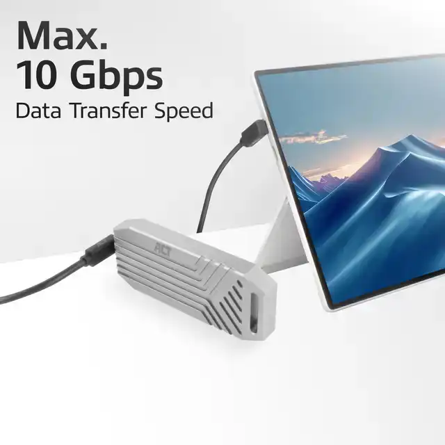 KABEL ACT USB-C HOEK BOVEN/BENEDEN