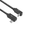 KABEL ACT USB-C HOEK LINKS/RECHTS 10GPS