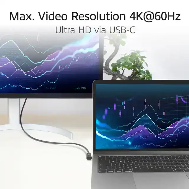 KABEL ACT USB-C HOEK LINKS/RECHTS 10GPS