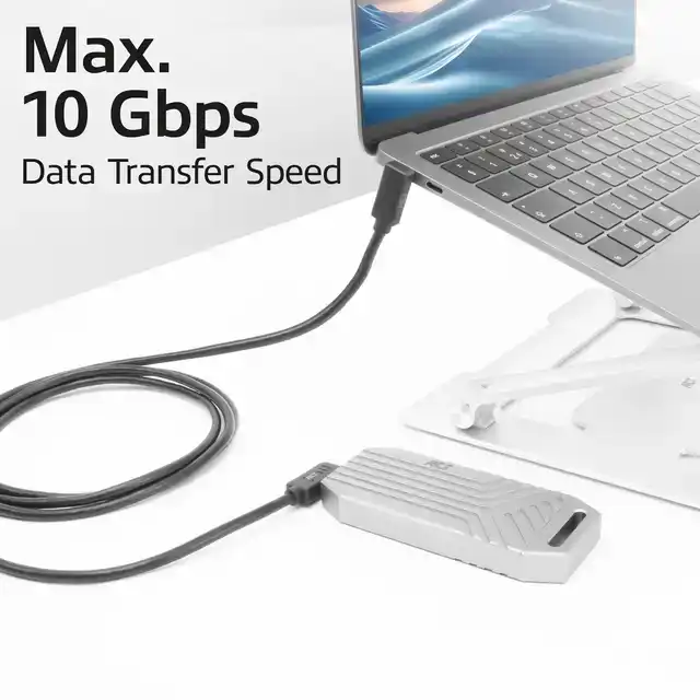 KABEL ACT USB-C HOEK LINKS/RECHTS