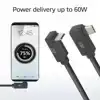 KABEL ACT USB-C HOEK LINKS/RECHTS