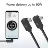KABEL ACT USB-C HOEK LINKS/RECHTS