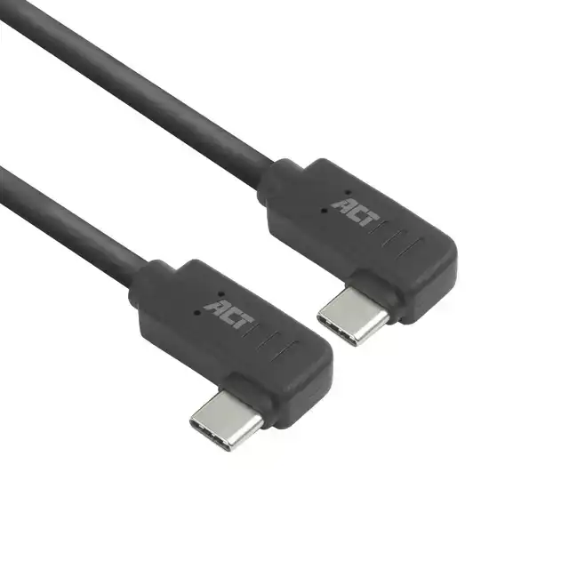 KABEL ACT USB-C HOEK LINKS/RECHTS