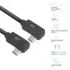 KABEL ACT USB-C HOEK LINKS/RECHTS