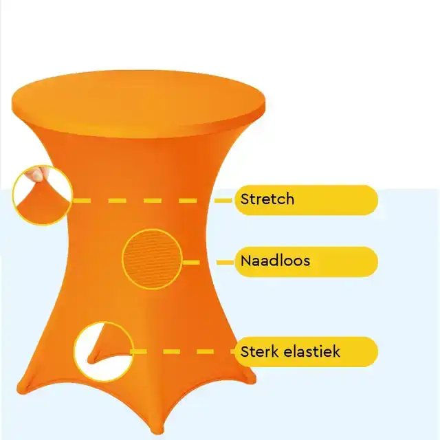 TAFELROK BRASQ VOOR STATAFEL 80CM