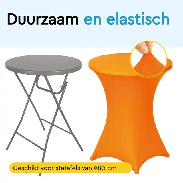 TAFELROK BRASQ VOOR STATAFEL 80CM