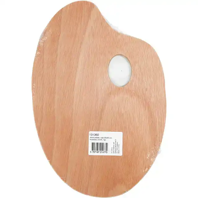 PALET CREATIV COMPANY 20X30CM HOUT CREATIV COMPANY