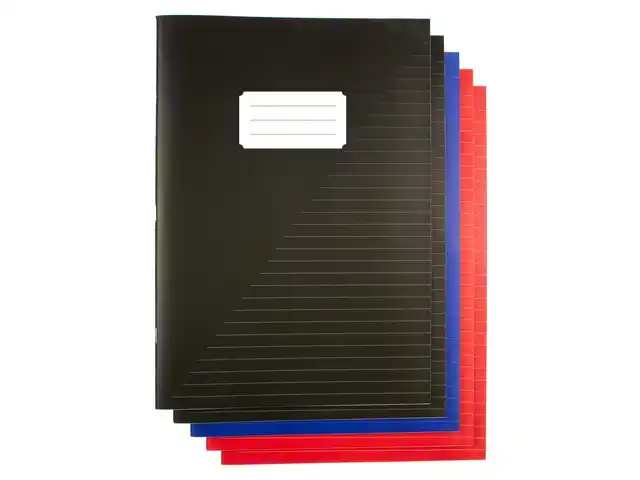 SCHRIFT KANGARO A4 LIJN 80PAG 60GR 5ST