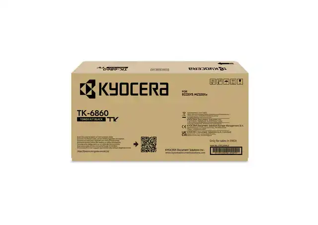 TONER KYOCERA TK-6860K ZWART