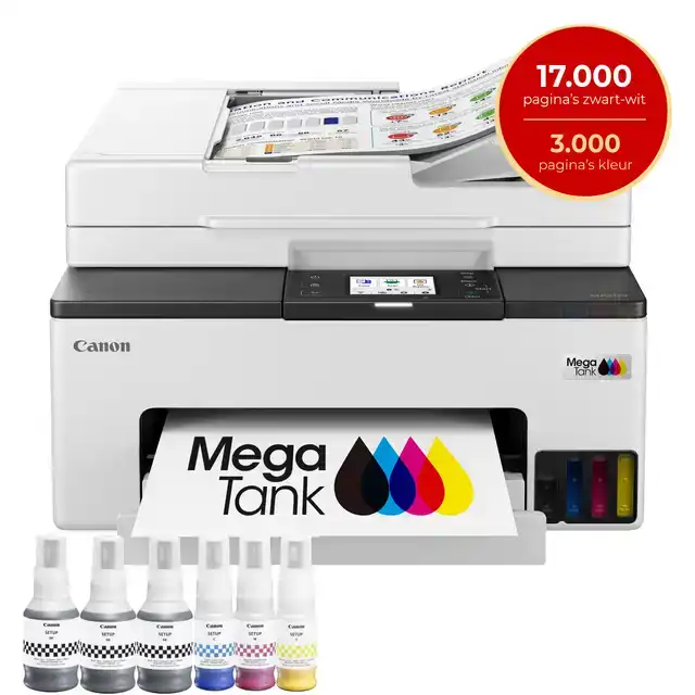 MULTIFUNCTIONAL INKTJET CANON MAXIFY