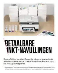 MULTIFUNCTIONAL INKTJET CANON MAXIFY