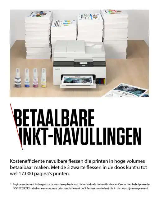 MULTIFUNCTIONAL INKTJET CANON MAXIFY