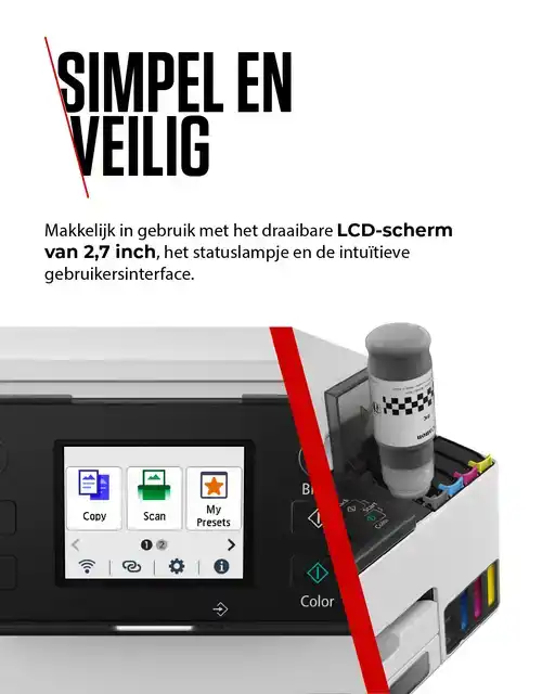 MULTIFUNCTIONAL INKTJET CANON MAXIFY