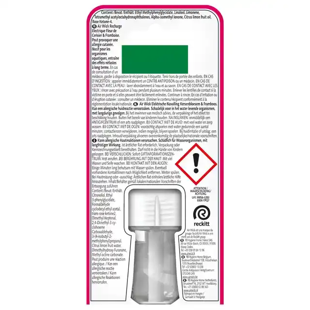 LUCHTVERFRISSER AIRWICK ELC KERS FRM