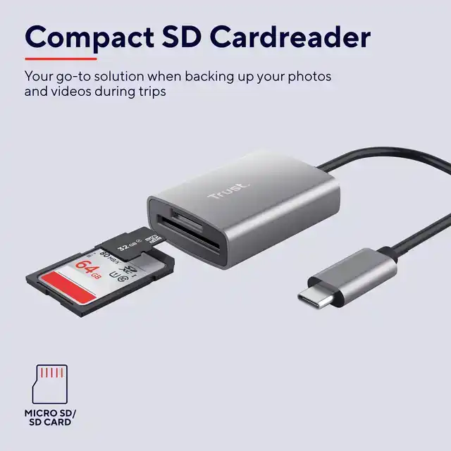KAARTLEZER MICRO SD TRUST DALYX USB-C