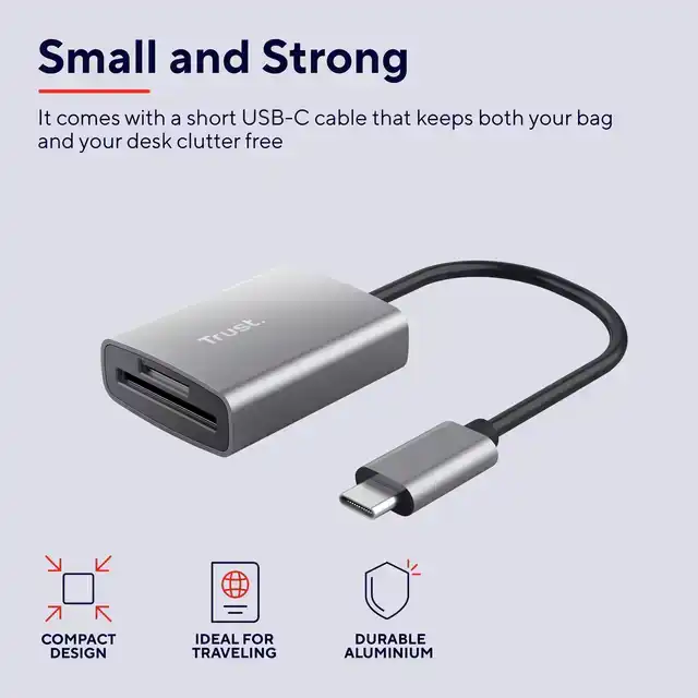 KAARTLEZER MICRO SD TRUST DALYX USB-C