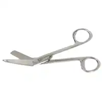 VERBANDSCHAAR RVS 14CM LISTERMODEL