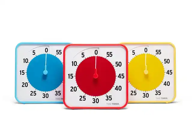 TIME TIMER MEDIUM CLASSROOM SET