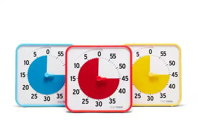 TIME TIMER MEDIUM CLASSROOM SET