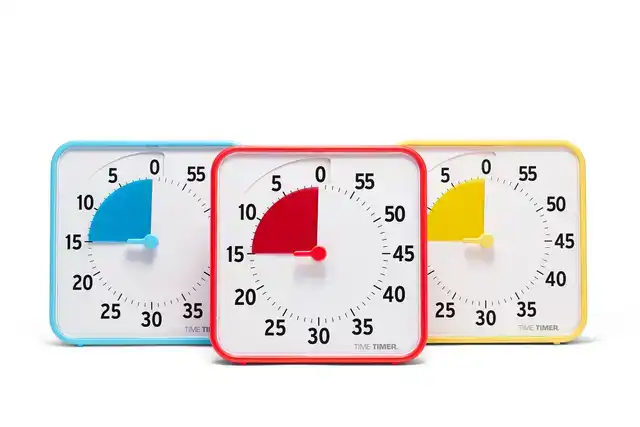 TIME TIMER MEDIUM CLASSROOM SET