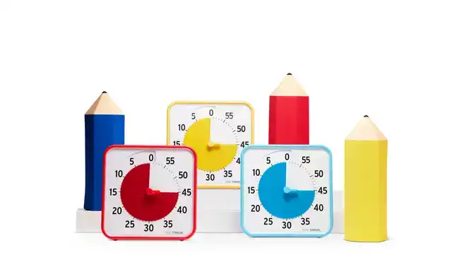 TIME TIMER MEDIUM CLASSROOM SET