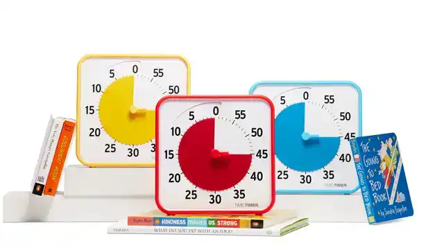 TIME TIMER MEDIUM CLASSROOM SET