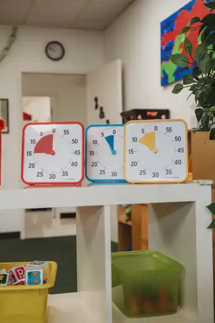 TIME TIMER MEDIUM CLASSROOM SET