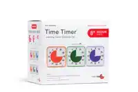 TIME TIMER MEDIUM CLASSROOM SET PRIMAIR