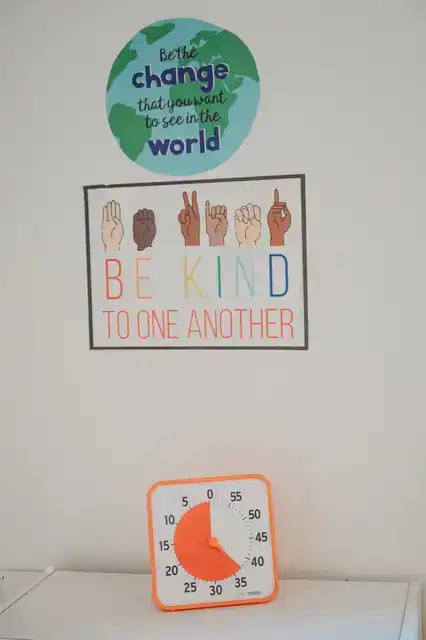 TIME TIMER MEDIUM CLASSROOM SET PRIMAIR