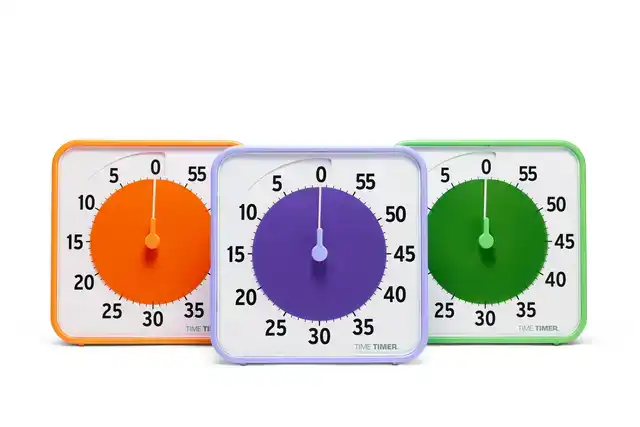 TIME TIMER MEDIUM CLASSROOM SET PRIMAIR