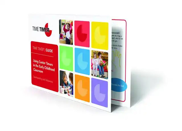 TIME TIMER MEDIUM CLASSROOM SET PRIMAIR